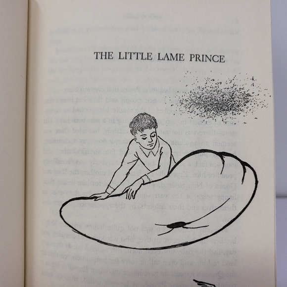 The Lame Prince Vintage Hard Cover Book - Picture 15 of 16